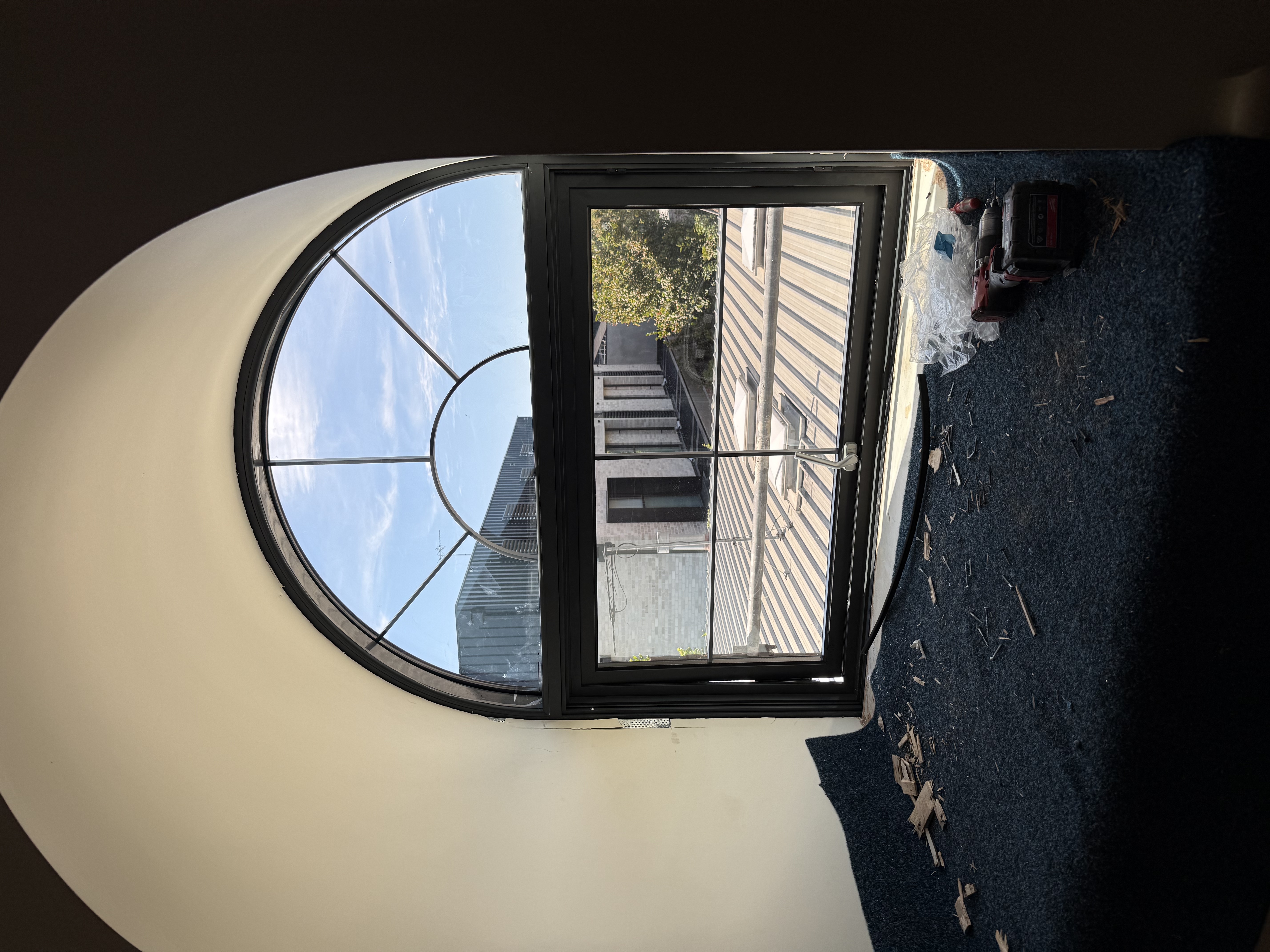Custom Arched Windows